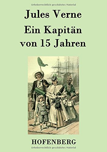 Ein Kapitän von 15 Jahren
