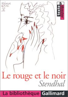 Le rouge et le noir