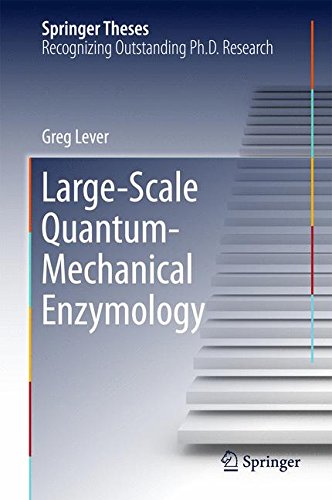 Large-Scale Quantum-Mechanical Enzymology (Springer Theses)