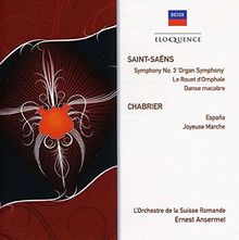 Saint-Saens:Symphony No.3 le R