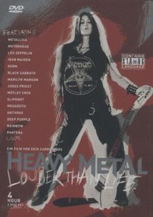 Heavy Metal - Louder than Life (2 DVDs, Metal-Pack)