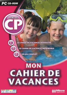 Mon cahier de vacances vers le CP