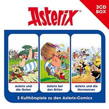 Asterix-3-CD Hörspielbox Volume 3