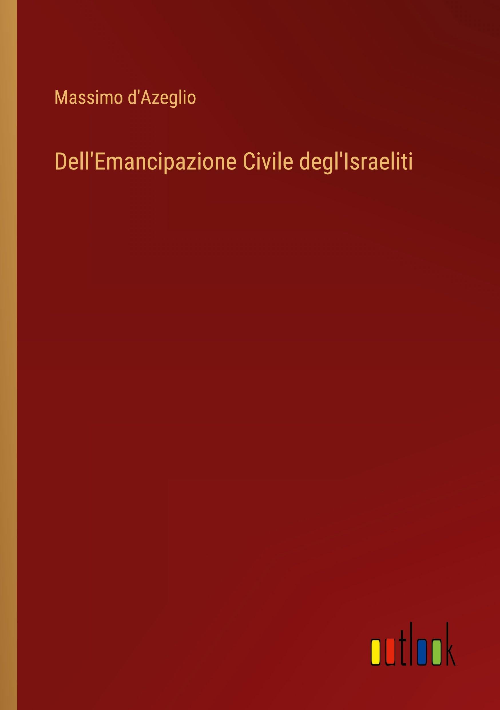 Dell'Emancipazione Civile degl'Israeliti