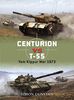 Centurion vs T-55: Yom Kippur War 1973 (Duel, Band 21)