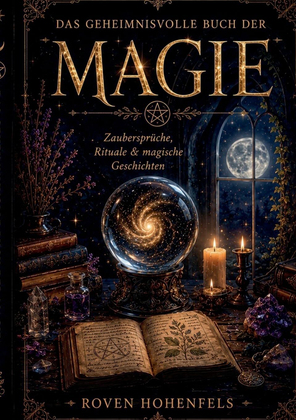 DAS GEHEIMNISVOLLE BUCH DER MAGIE
