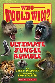 Ultimate Jungle Rumble (Who Would Win?), Volume 19 (Who Would Win?, 19)