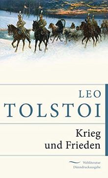 Krieg und Frieden (Anaconda Weltliteratur Dünndruckausgabe)