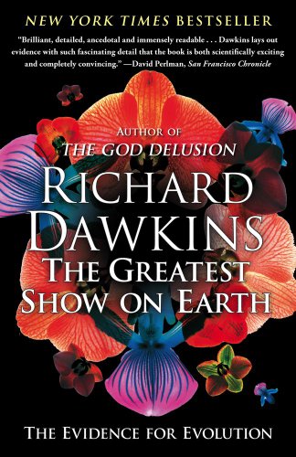Richard Dawkins - GEBRAUCHT The Greatest Show on Earth EXP The Evidence for Evolution - Preis vom 11102023 050730 h
