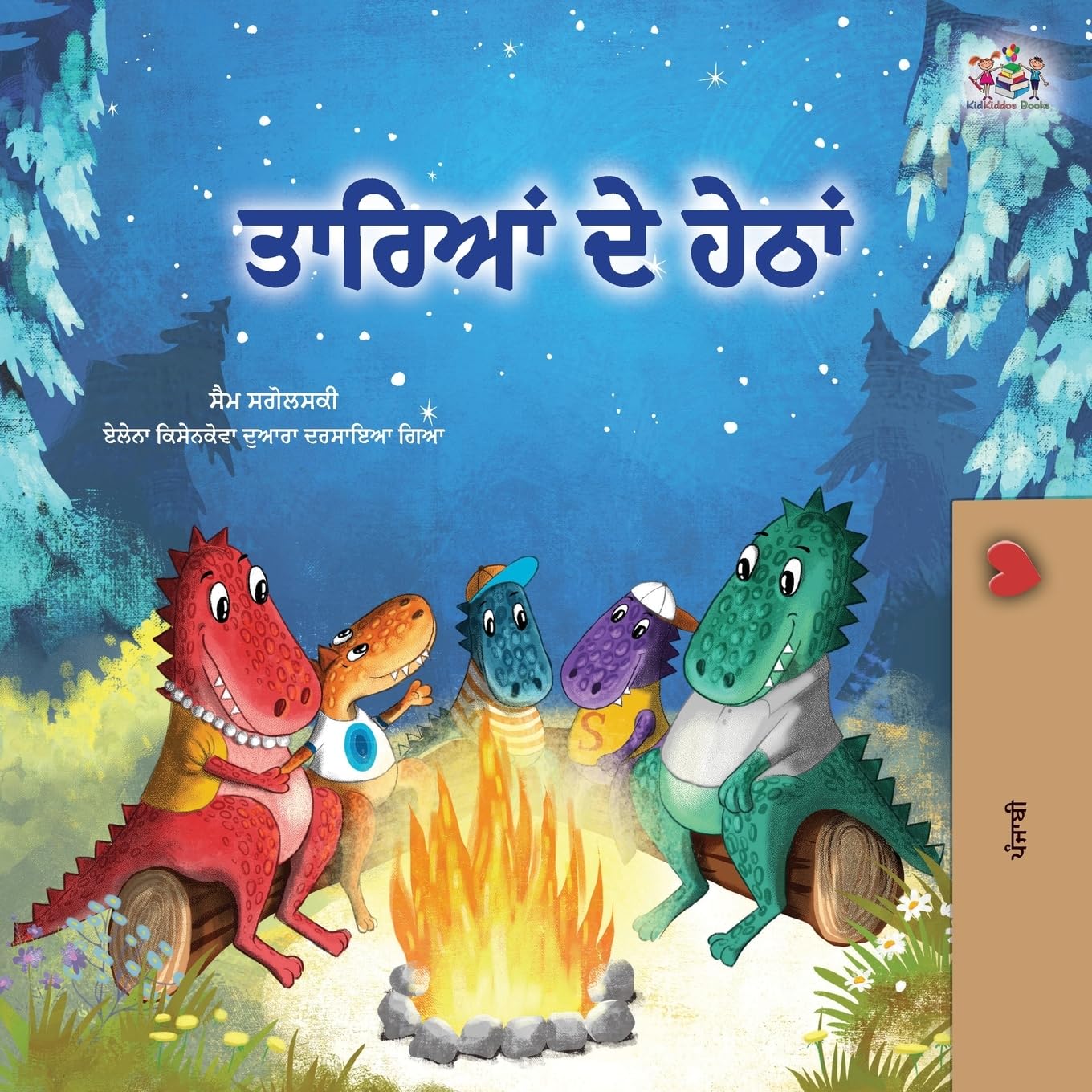 Under the Stars (Punjabi Gurmukhi Kids Book) (Punjabi Gurmukhi Children's Collection)
