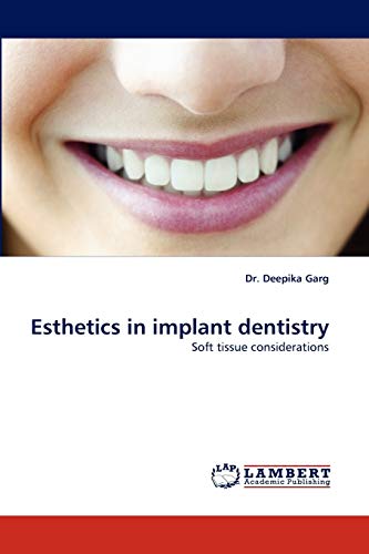 Esthetics in implant dentistry: Soft tissue considerations