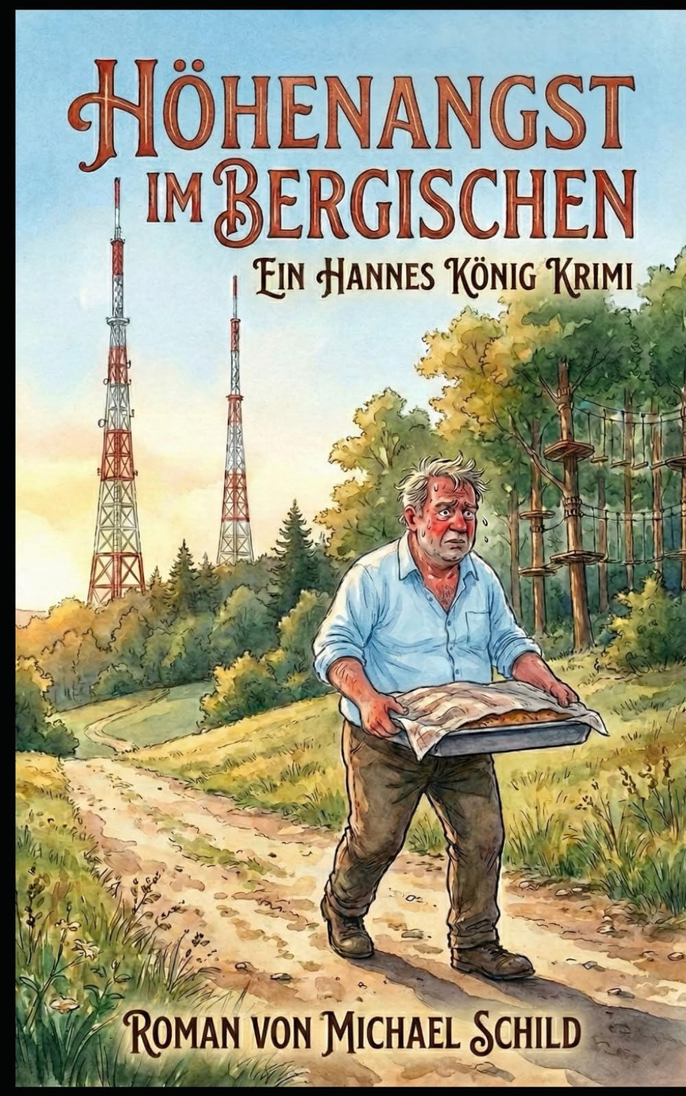 Höhenangst im Bergischen: Ein Hannes König Krimi – Band 2: Ein Hannes König Krimi - Band 2.DE