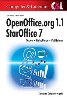 OpenOffice.org.1.1 Star Office 7. Texten, Kalkulieren, Publizieren. von René Gäbler | Buch | Zustand gut