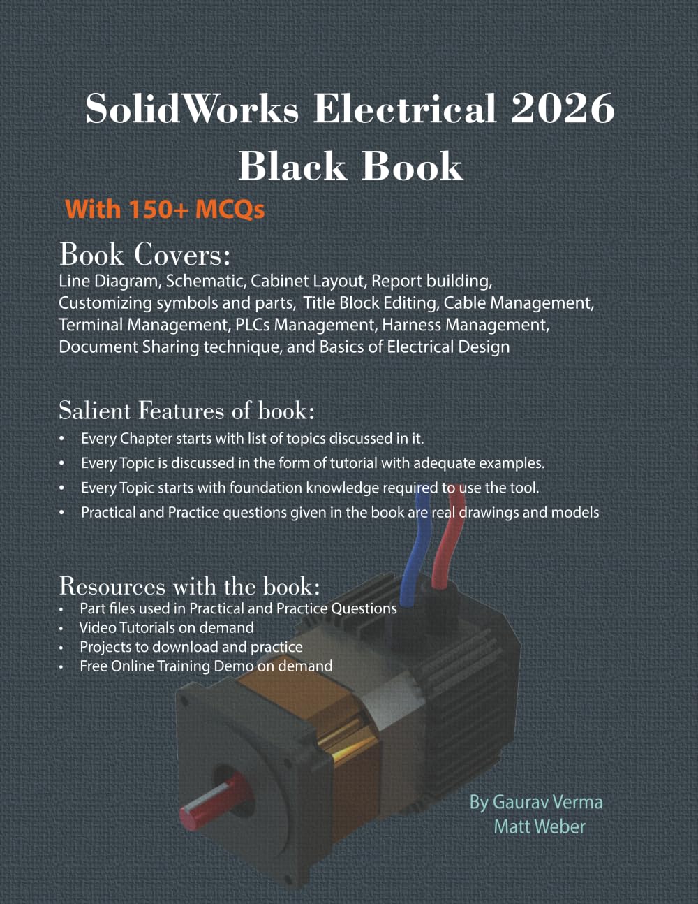 SolidWorks Electrical 2026 Black Book