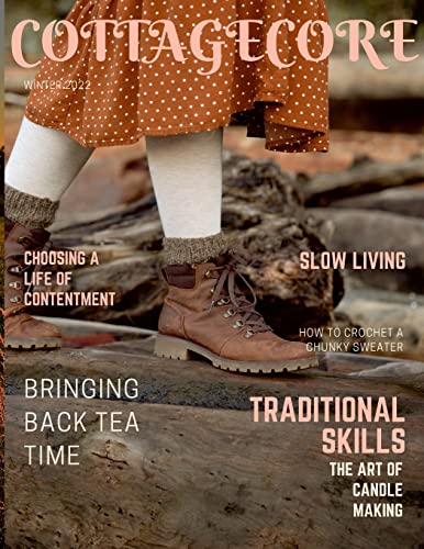 Alisha Carver Cottagecore Magazine, Traditional Skills And Slow Living