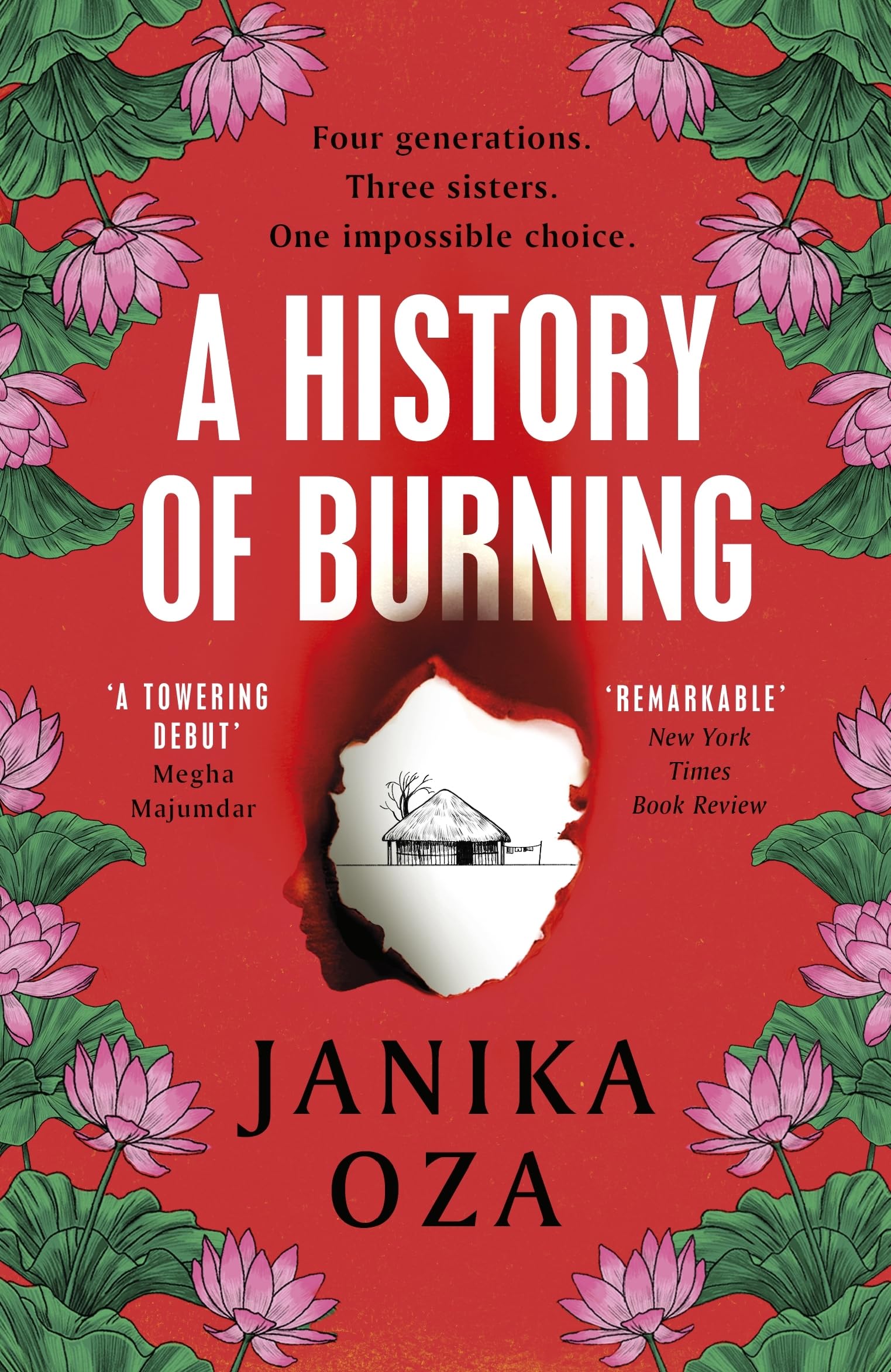 A History of Burning: The perfect summer read for fans of Half of a Yellow Sun, Homegoing and Pachinko