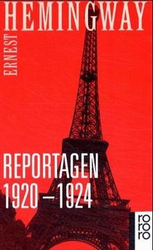 Reportagen 1920 - 1924