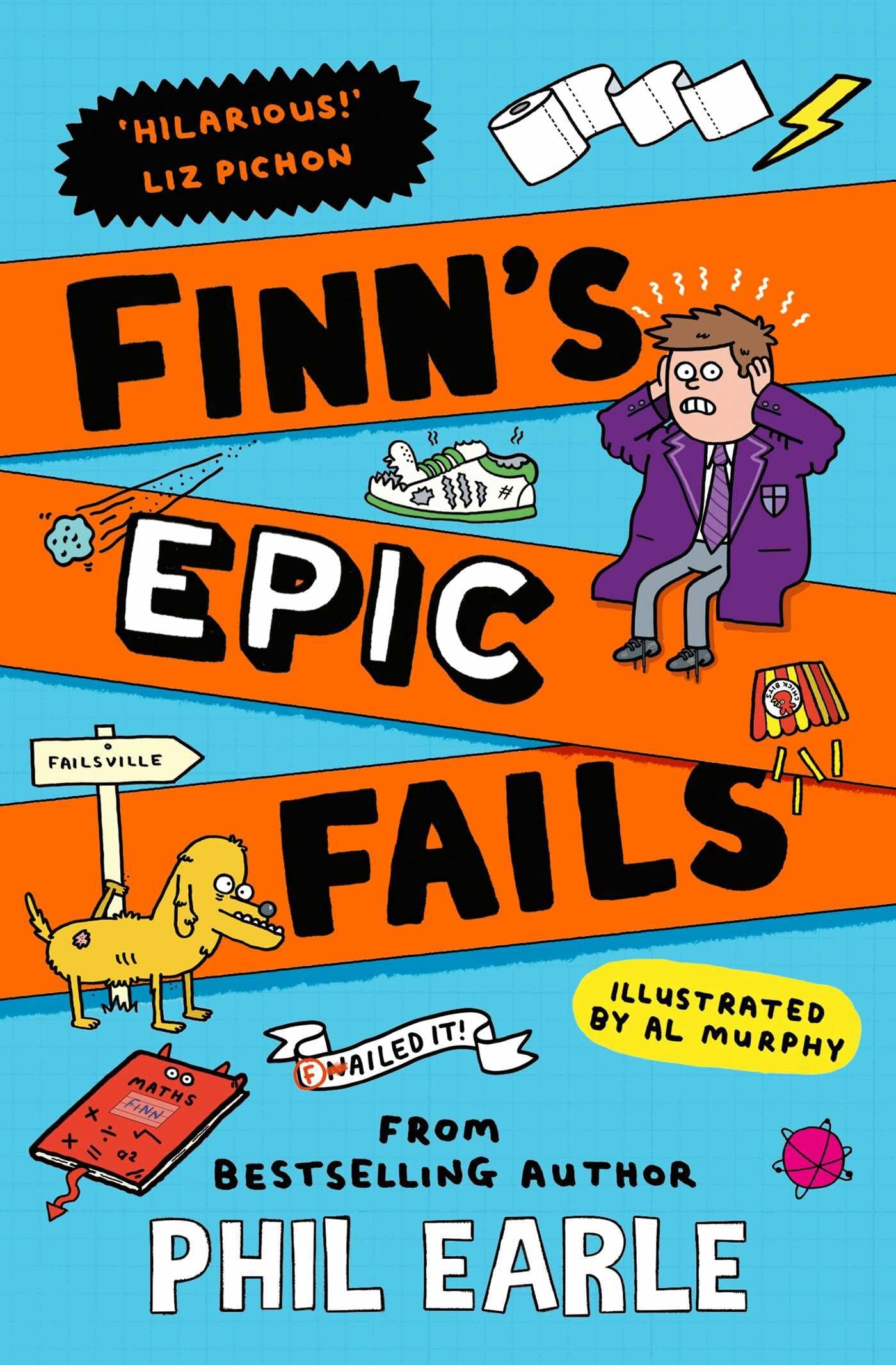 Finn's Epic Fails - Neuware