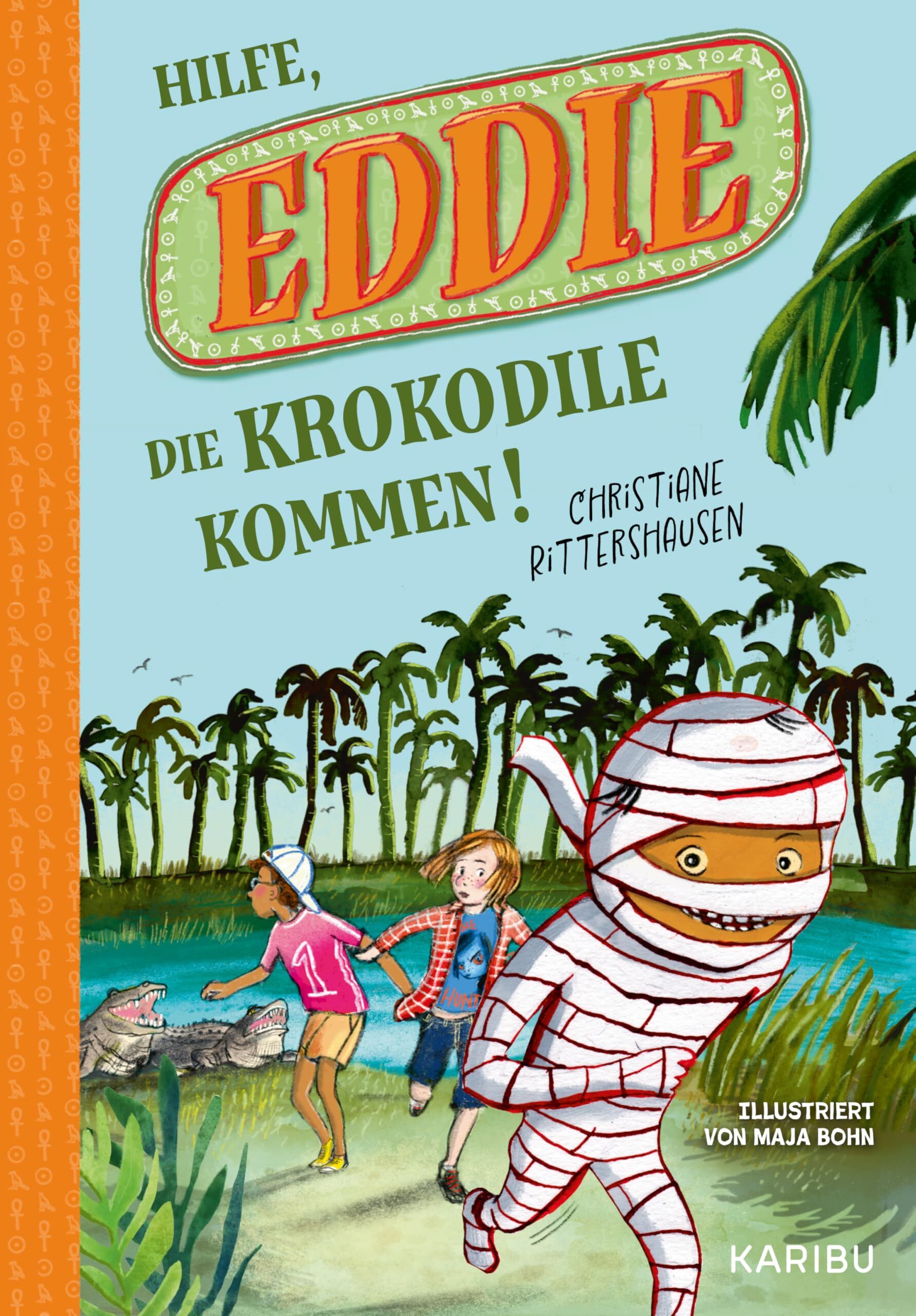 Rittershausen, Christiane: Eddie (Band 2) - Hilfe, die Krokodile kommen!