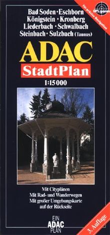 ADAC StadtPlan Bad Soden/Ts., GPS-genau