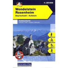 Outdoorkarte 06 Wendelstein - Rosenheim 1 : 35.000: Wandern, Rad, Langlauf, Skitouren. Bayrischzell, Kufstein