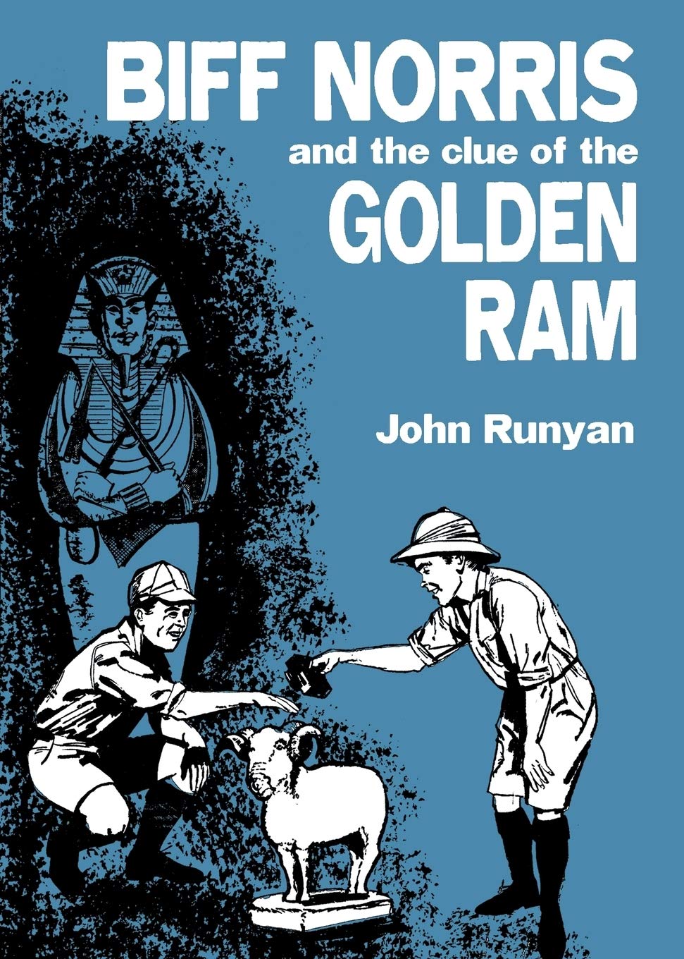 Biff Norris and the Clue of the Golden Ram