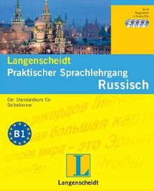 Langenscheidt Praktischer Sprachlehrgang Russisch, Ein Standardkurs für Selbstlerner, mit 4CDs (Langenscheidt Praktische Sprachlehrgän