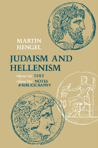 Martin Hengel Judaism And Hellenism