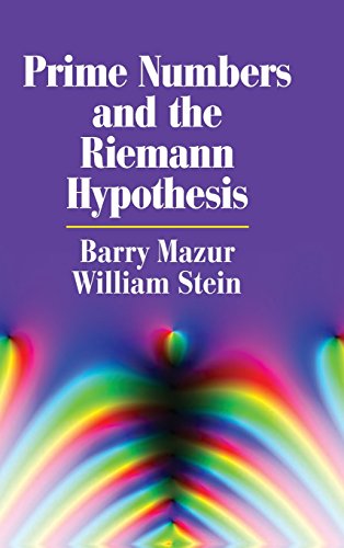 Barry Mazur Prime Numbers And The Riemann Hypothesis
