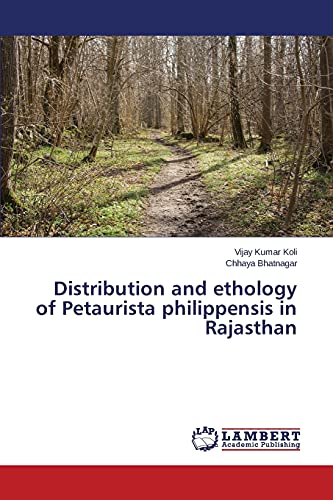 Distribution and ethology of Petaurista philippensis in Rajasthan