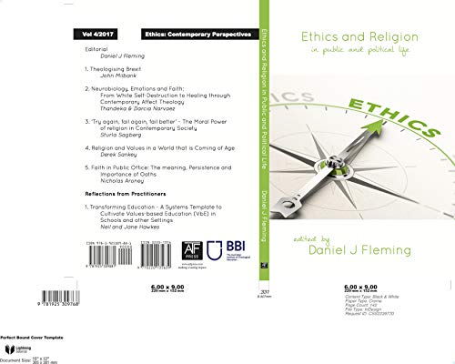 Ethics and Religion: In Public and Political Life