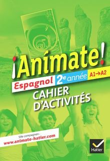 Espagnol 2e année : cahier d'activités version élève
