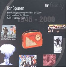 TonSpuren, Audio-CDs, Tl.2, 1945 bis 2000, 7 Audio-CDs