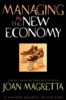 Managing in the New Economy (Harvard Business Review Book)