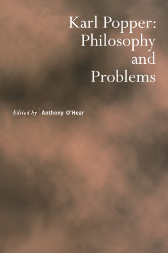 Karl Popper: Philosophy and Problems (Royal Institute of Philosophy Supplements, Band 39)