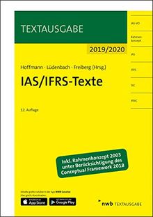 IAS/IFRS-Texte 2019/2020 (Textausgabe)