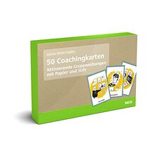 50 Coachingkarten Aktivierende Gruppenübungen mit Papier und Stift: Mit 16-seitigem Booklet. Inklusive digitaler Version