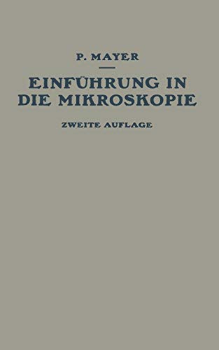 Einführung in die Mikroskopie