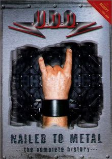 U.D.O. - Nailed to Metal