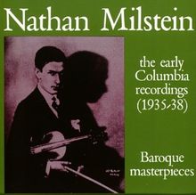 The early Columbia recordings 1935-38: Baroque Masterpieces