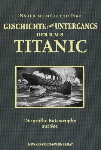 Mensch Maschine Abenteuer   Die Geschichte des Untergangs der RMS Titanic - Marshall Everett Tom van Endert Kartoniert (TB)