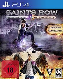 Saints Row IV Re-elected + Gat Out of Hell (PS4)