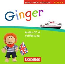 Ginger - Early Start Edition - Bisherige Ausgabe: Band 4: 4. Schuljahr - Lieder-/Text-CDs (Vollfassung)