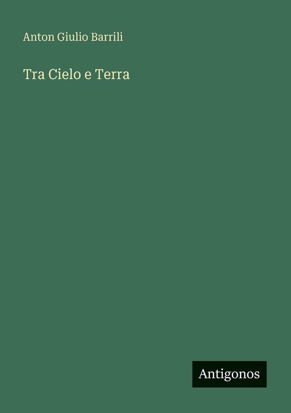 Tra Cielo e Terra