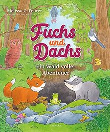 Fuchs und Dachs - Ein Wald voller Abenteuer