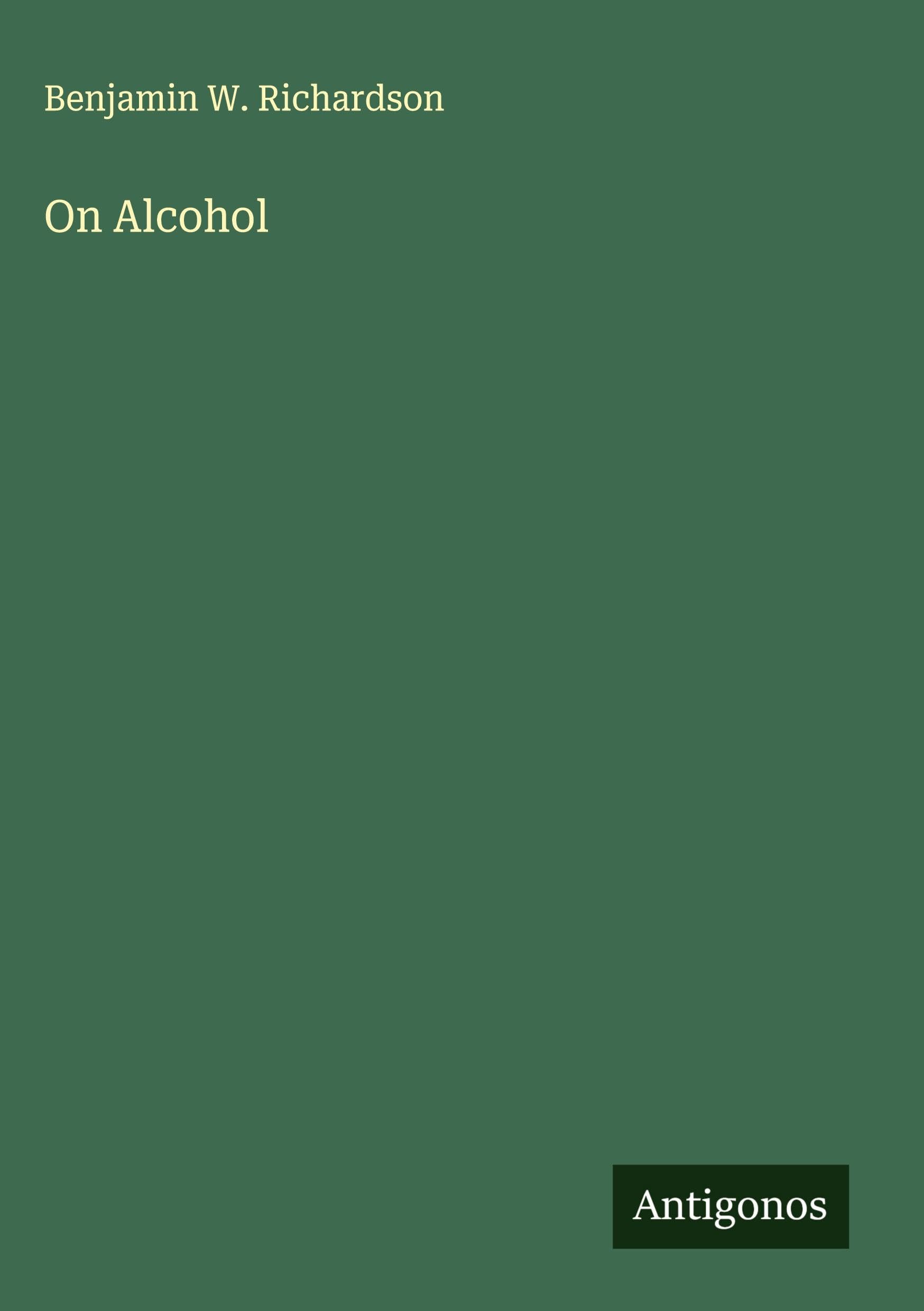 On Alcohol