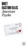 American Psycho (Random House)