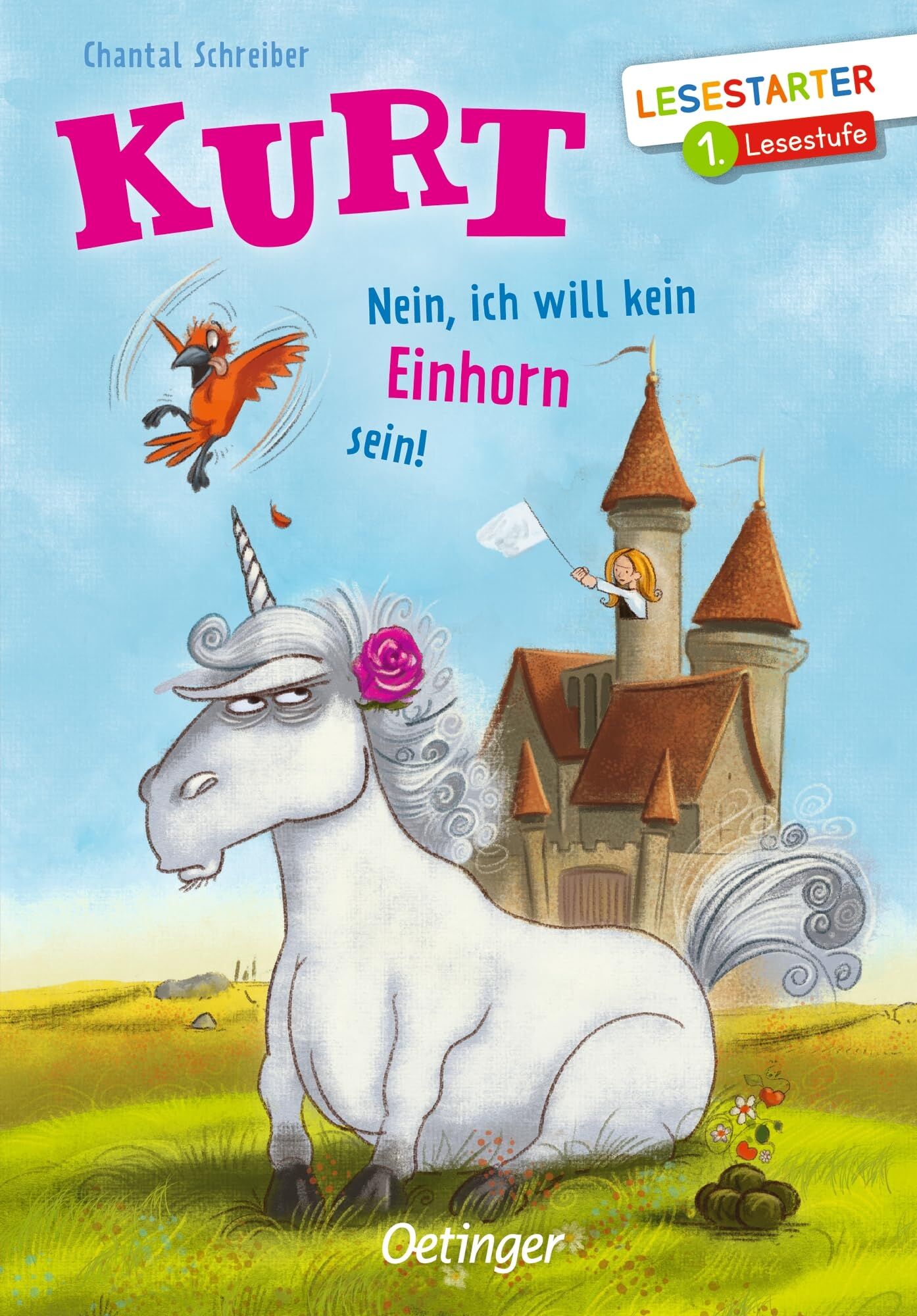 Kurt. Nein, ich will kein Einhorn sein!