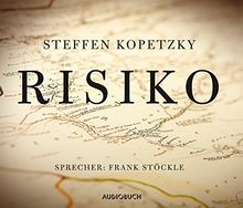 Risiko - 8 Audio-CDs - 8 CDs in Klappbox mit 563 Min.
