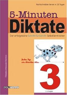 5-Minuten-Diktate, neue Rechtschreibung, 3. Schuljahr von Karin Pfeiffer | Buch | Zustand gut